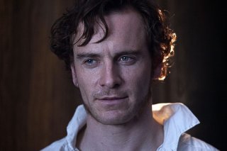 Michael Fassbender in una scena di Jane Eyre