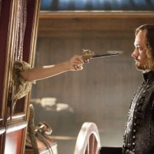 Milla Jovovich e Matthew Macfadyen sono Milady e Athos ne I tre moschettieri in 3D