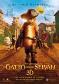 Nuova locandina italiana de Il Gatto con gli Stivali