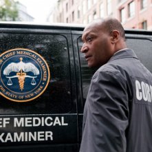 Tony Todd in una scena di Final Destination 5