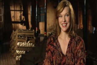 Videointervista Milla Jovovich - I tre moschettieri in 3D
