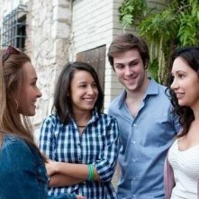 Amanda Knox: Murder on Trial in Italy - Hayden Panettiere, Giorgia Spinelli, Mattia Bartoli, Amanda Fernando Stevens: foto dal set