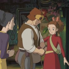 Arrietty - Il mondo segreto sotto il pavimento: Arrietty si prepara per nuove avventure