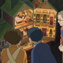 Arrietty - Il mondo segreto sotto il pavimento: i colorati protagonisti del film in azione