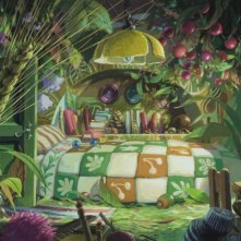 Arrietty - Il mondo segreto sotto il pavimento: la stanza dei balocchi