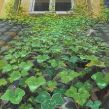 Arrietty - Il mondo segreto sotto il pavimento: la piccola Arrietty sul tetto