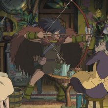 Arrietty - Il mondo segreto sotto il pavimento: un bizzarro personaggio entra in scena