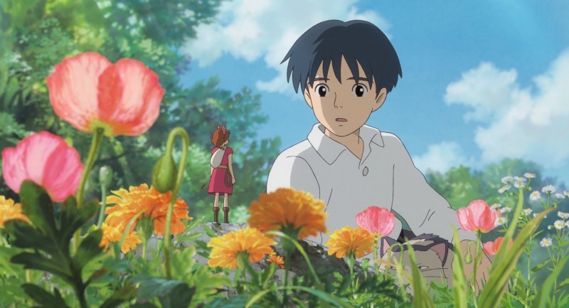 Una scena di Arrietty - Il mondo segreto sotto il pavimento