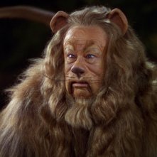 Bert Lahr in una scena de Il mago di Oz