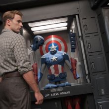 Chris Evans Di Fronte Al Suo Costume In The Avengers I Vendicatori 216968