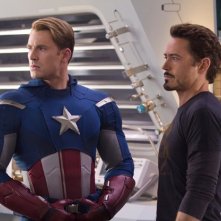 Chris Evans E Robert Downey Jr In The Avengers I Vendicatori 216967