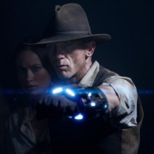 Cowboys & Aliens: Daniel Craig contro gli alieni nei panni di Jake Lonergan