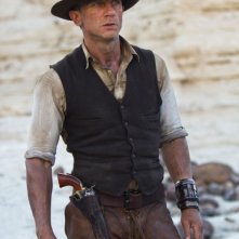 Cowboys & Aliens: Daniel Craig veste i panni di Jake Lonergan