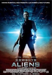 Cowboys & Aliens: la nuova locandina italiana del flim