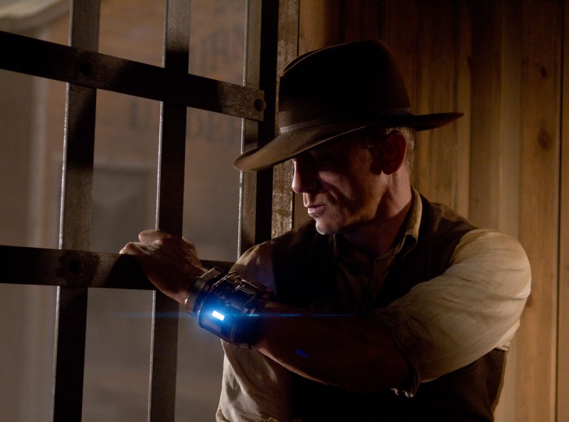 Daniel Craig Appostato E In Guardia In Cowboys Aliens 216927