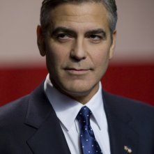 George Clooney in un primo piano di Le idi di marzo