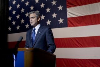 George Clooney in una scena di Le idi di marzo