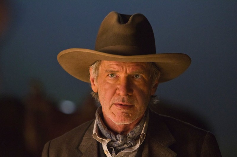Harrison Ford E Il Colonnello Woodrow Dolarhyde In Cowboys Aliens 216924