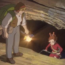 I protagonisti di Arrietty - Il mondo segreto sotto il pavimento partono per una nuova avventura
