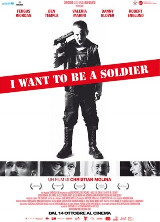 I Want to Be a Soldier: la locandina italiana