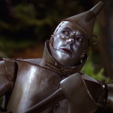 Jack Haley in una scena de Il mago di Oz