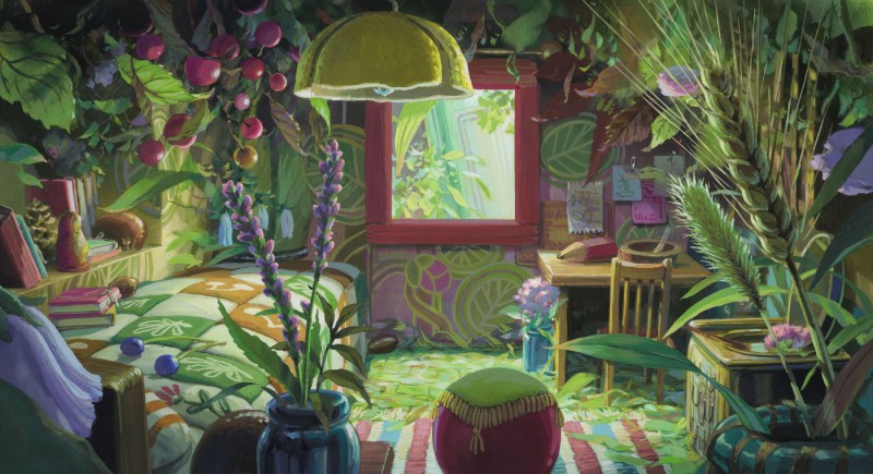La cameretta dei sogni in Arrietty - Il mondo segreto sotto il pavimento