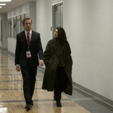Le idi di marzo: Ryan Gosling con Marisa Tomei in una scena