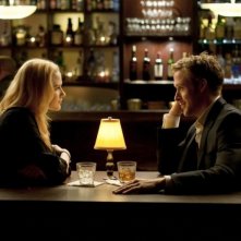 Le idi di marzo: Evan Rachel Wood con Ryan Gosling in una sequenza