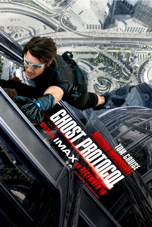 Mission Impossible Protocollo Fantasma Poster Usa Versione Imax 216861