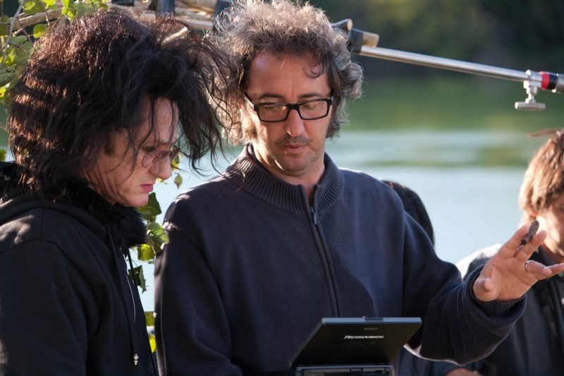 Paolo Sorrentino Sul Set This Must Be The Place Insieme A Sean Penn 216984