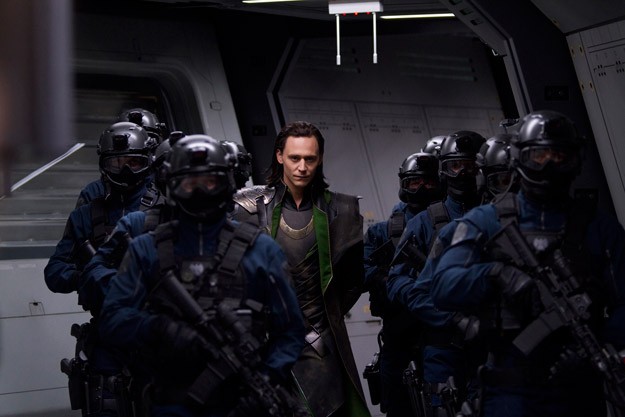 Un Immagine Della Cattura Di Loki Tom Hiddleston In The Avengers I Vendicatori 216969