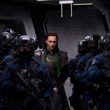 Un Immagine Della Cattura Di Loki Tom Hiddleston In The Avengers I Vendicatori 216969