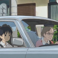 Un'immagine tratta dal film di animazione Arrietty - Il mondo segreto sotto il pavimento