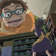 Una divertente scena di Arrietty - Il mondo segreto sotto il pavimento