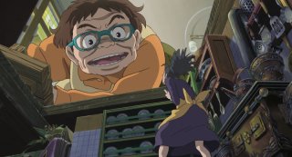 Una divertente scena di Arrietty - Il mondo segreto sotto il pavimento
