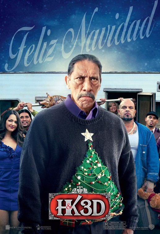 A Very Harold Kumar 3D Christmas Character Poster Per Danny Trejo 217088