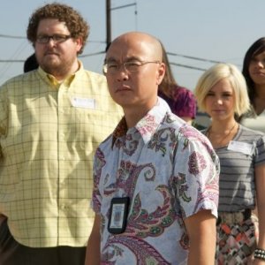 Al centro, C.S. Lee in Those Kinds of Things, première della sesta stagione di Dexter