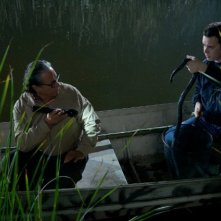 Edward James Olmos e Colin Hanks nell'episodio Those Kinds of Things della sesta stagione di Dexter