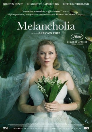 Melancholia: la locandina italiana del film