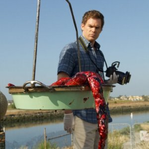 Michael C. Hall è Dexter nell'episodio di apertura della sesta stagione, Those Kinds of Things