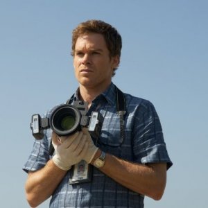 Michael C. Hall nell'episodio di apertura della sesta stagione di Dexter