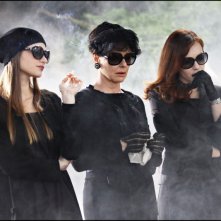 Monica Guerritore e Cristiana Capotondi in La peggior settimana della mia vita con Nadir Caselli