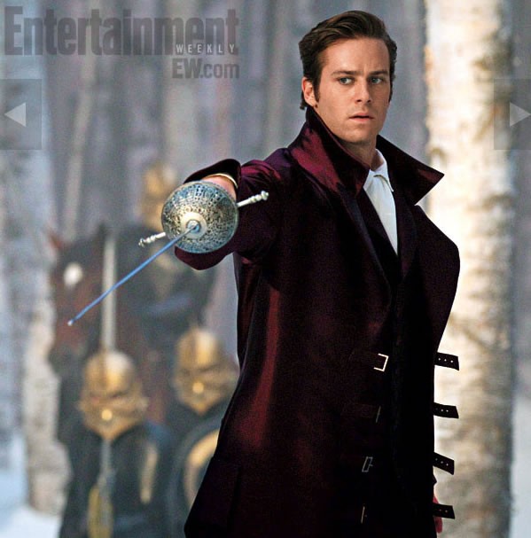 Armie Hammer In Snow White And The Huntsman 217268