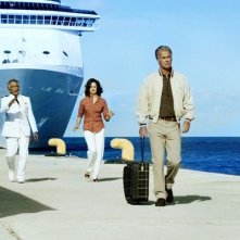 Bienvenue à bord, Franck Dubosc e Gérard Darmon in una scena con Valérie Lemercier