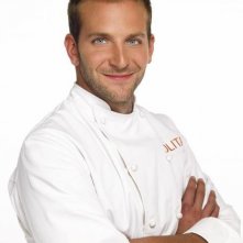 Bradley Cooper in una foto promozionale di Kitchen Confidential