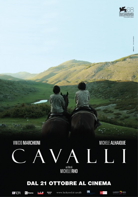 Cavalli La Locandina Ufficiale Del Film 217197