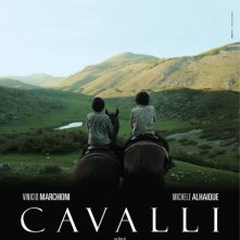Cavalli: la locandina ufficiale del film