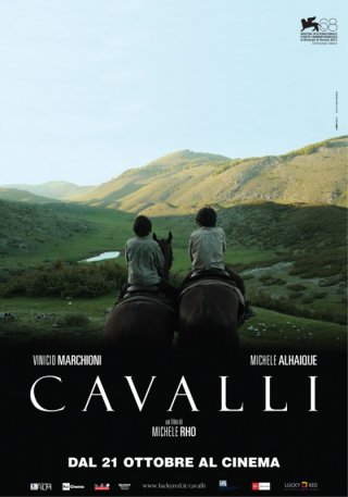 Cavalli: la locandina ufficiale del film