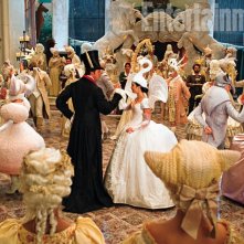 Lily Collins e Armie Hammer in The Brothers Grimm: Snow White: una immagine del film