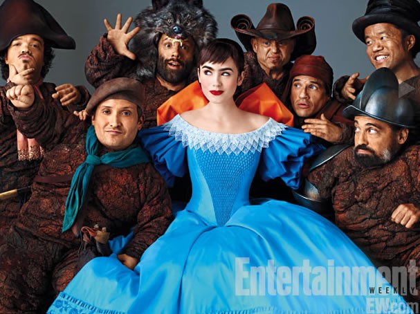 Lily Collins Nel Film Snow White And The Huntsman 217275